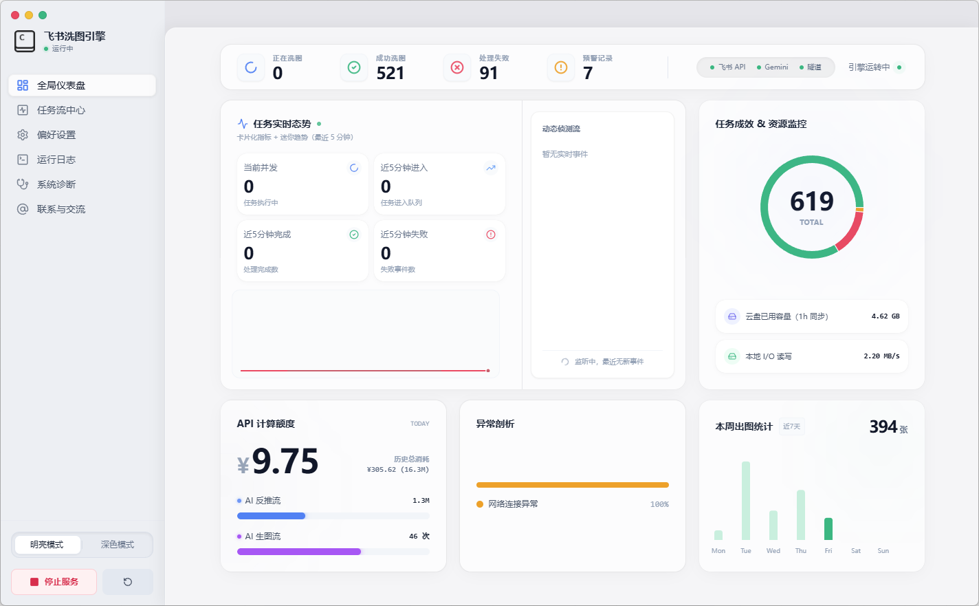 飞书多维表格洗图引擎