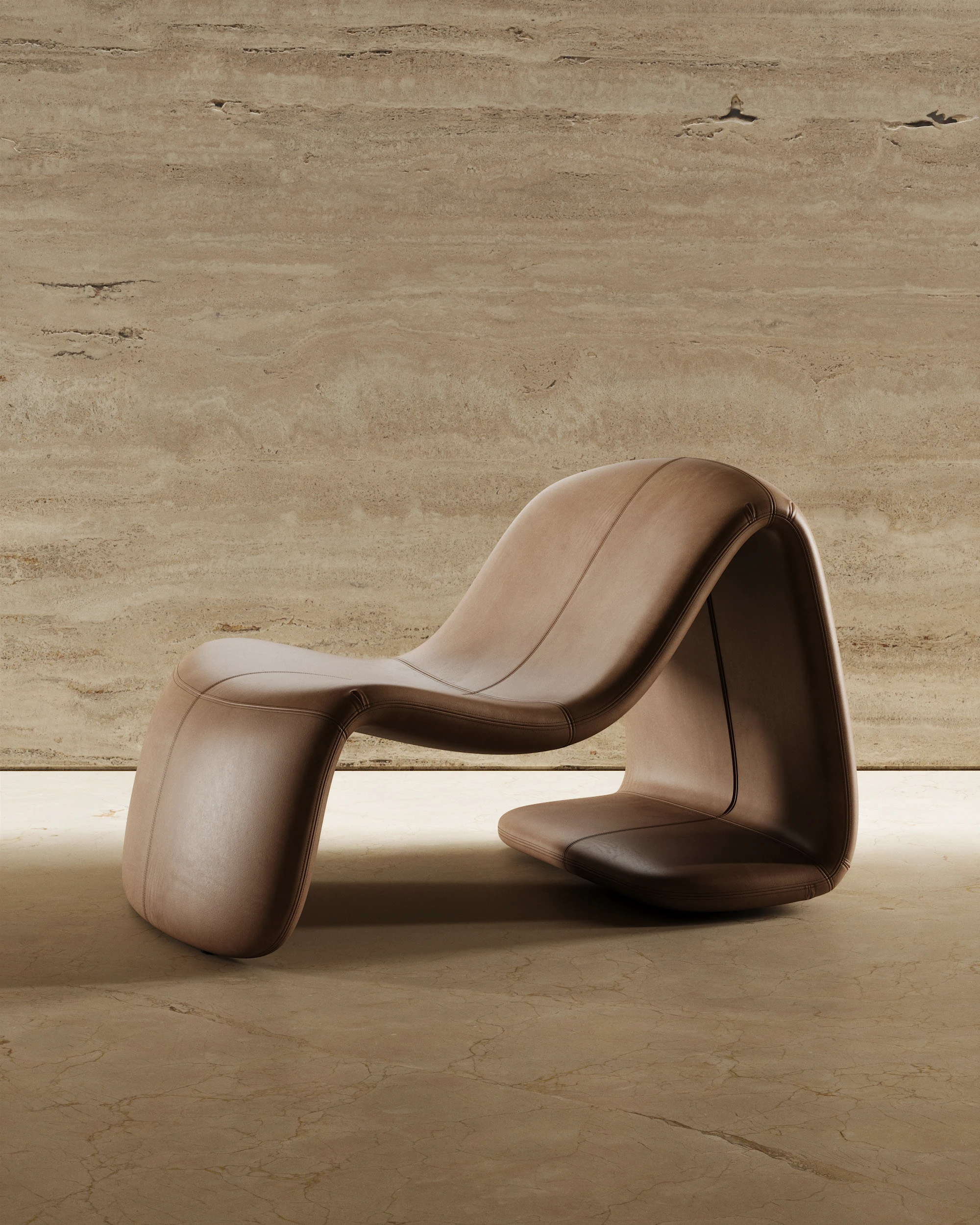 Mineira Chair | 曲线休闲椅